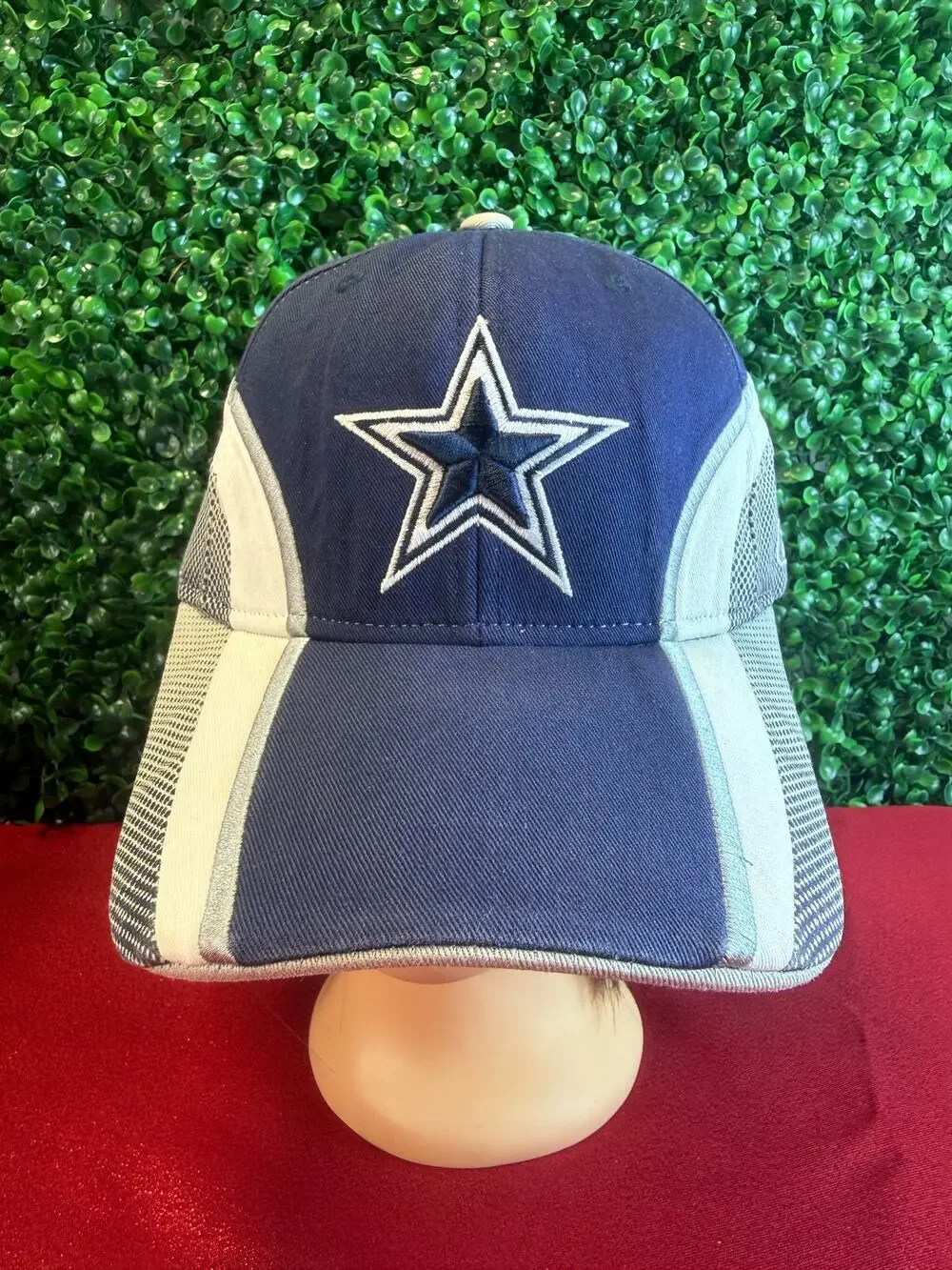 Y2K Vintage Reebok Dallas Cowboys Large Star Logo Hat Football NFL